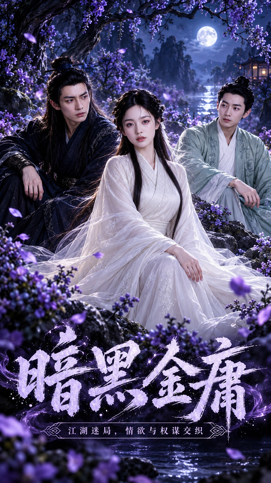 暗黑金庸