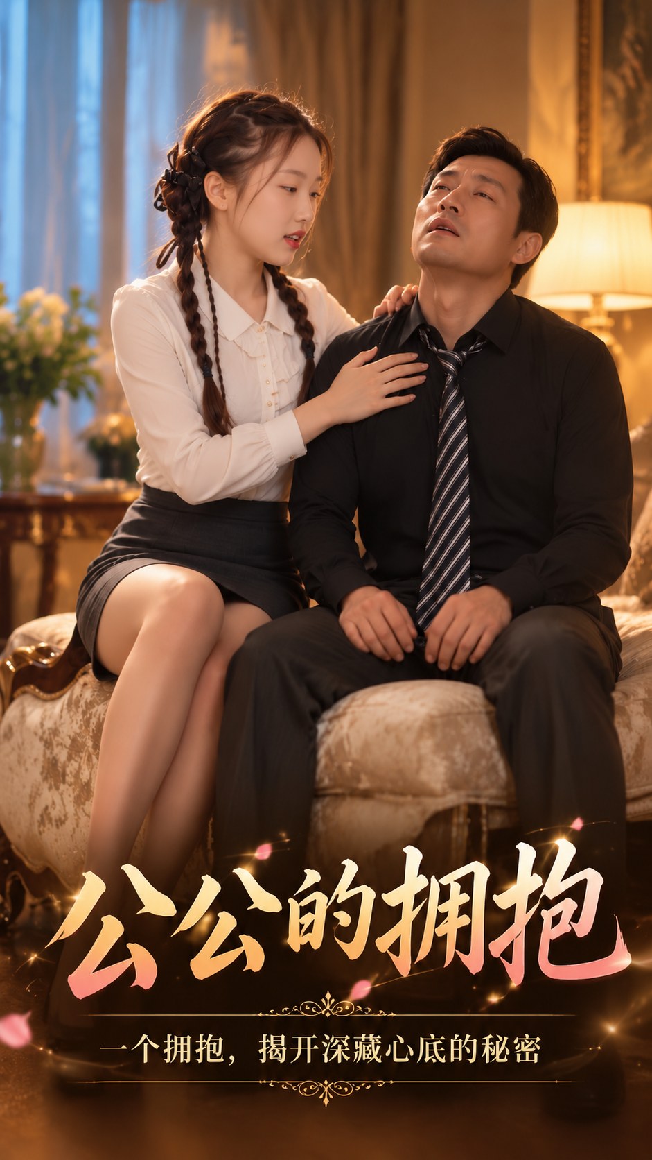 公公的拥抱
